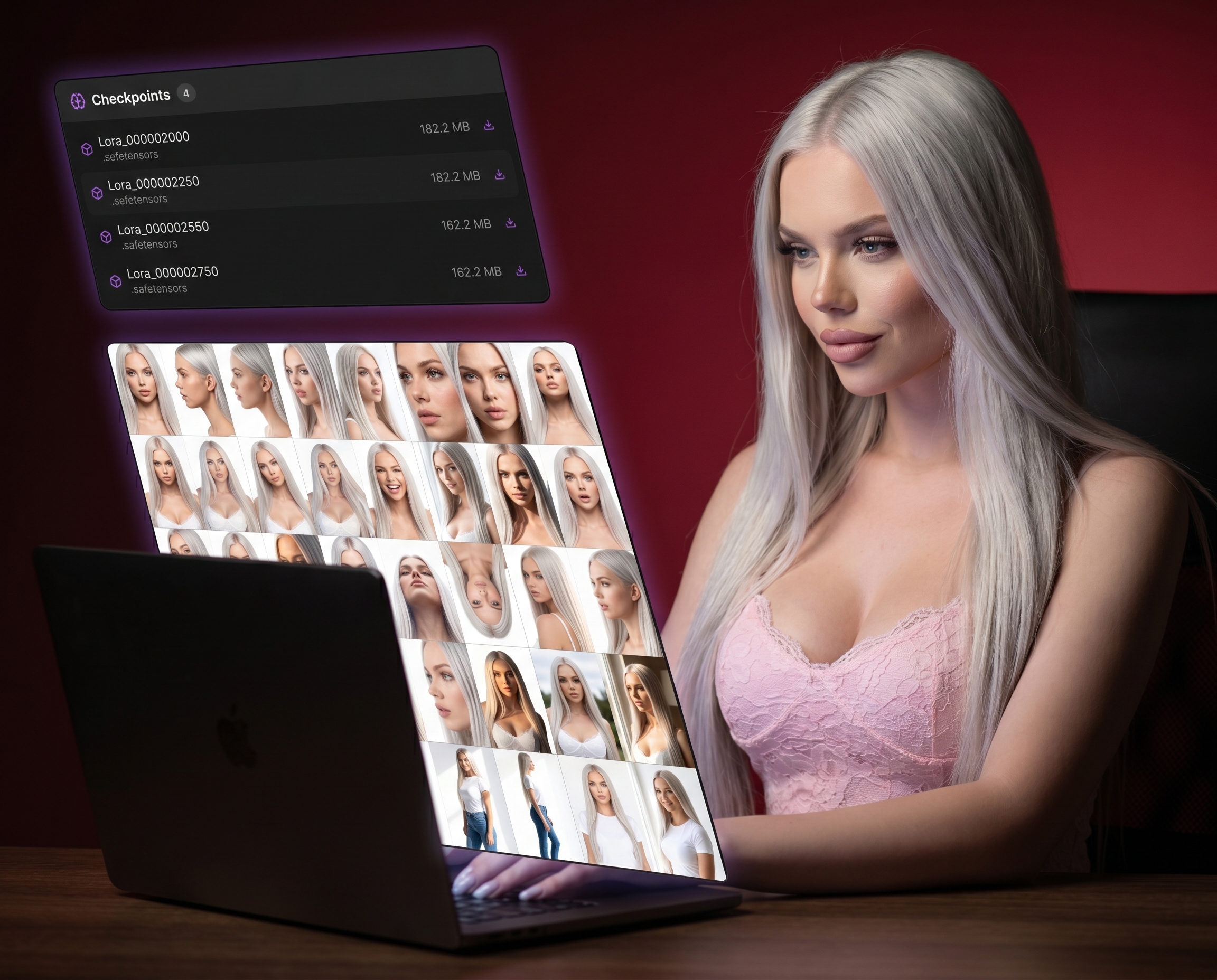 AI Model Render